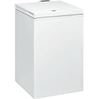 Whirlpool WHS1021 - Congelador (Baúl- 100 L- 9 kg-24h- SN-T- A+- Blanco)